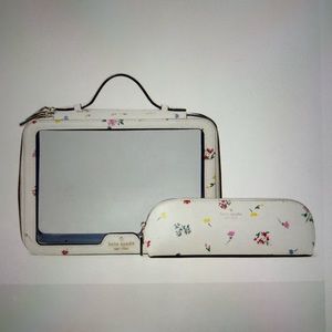Kate Spade Travel Cosmetic Set